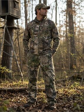 Mossy Oak Camo Cargo Hunting Pants Men’s 32x34 Woodland Tree Camouflage Outdoor